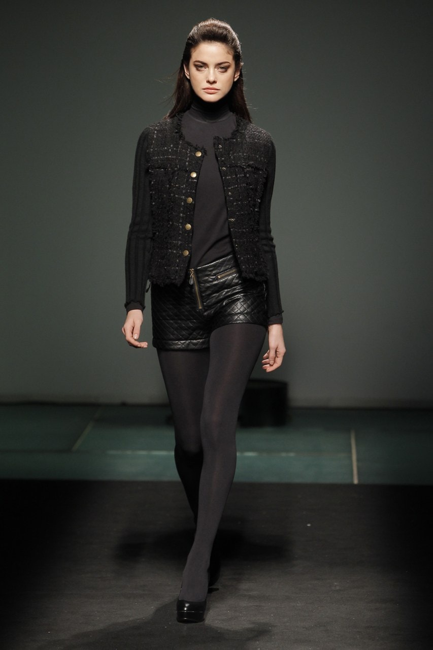 080 Barcelona Fashion Autunno/Inverno 2013/14 Javier Simorra